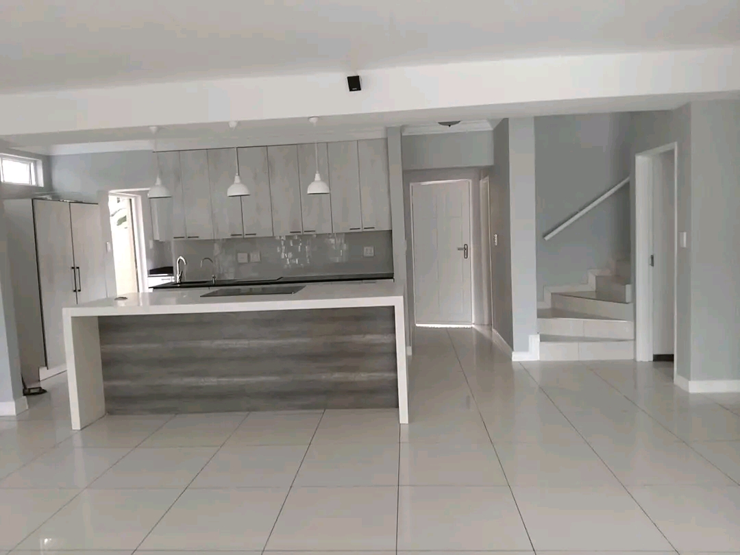 Clean modern living room
